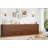 61" 12-Drawer Dresser with Power Outlet - Wood Storage Chest for Bedroom & Living Room-1871897171