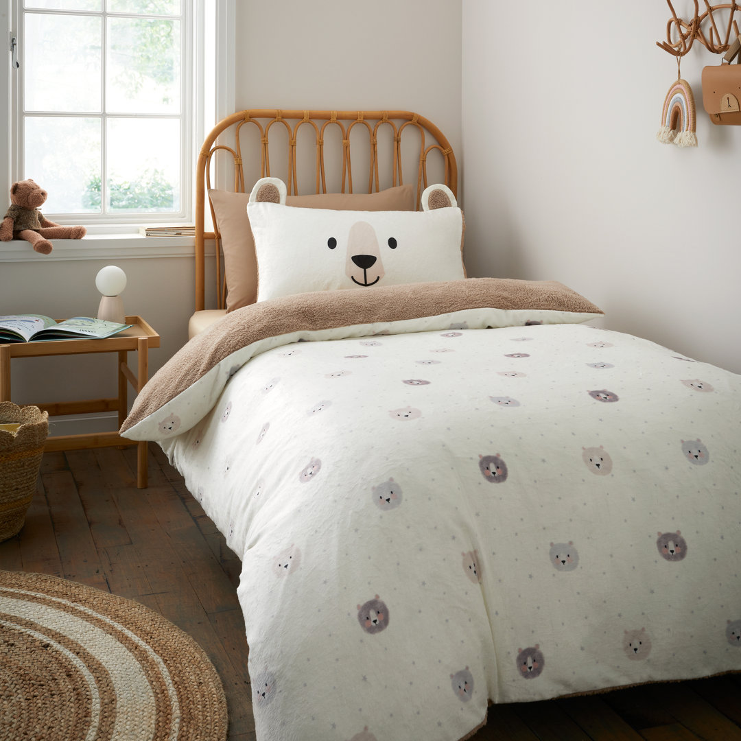 Cosy Bear So Soft Duvet Cover Set