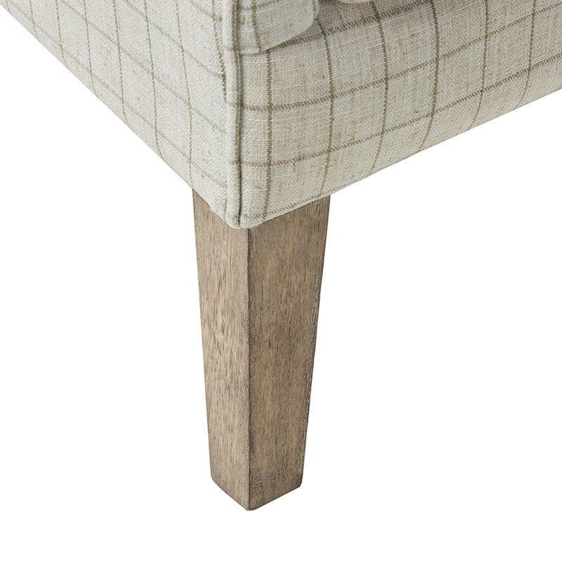 Fauteuil à oreilles Beige