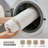 Roan Border Tufted Bath Rug-123997733-127798265