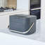Stack 1 Gallon Food Waste Compost Bin with Odor Filter and Ventilation-1156542426