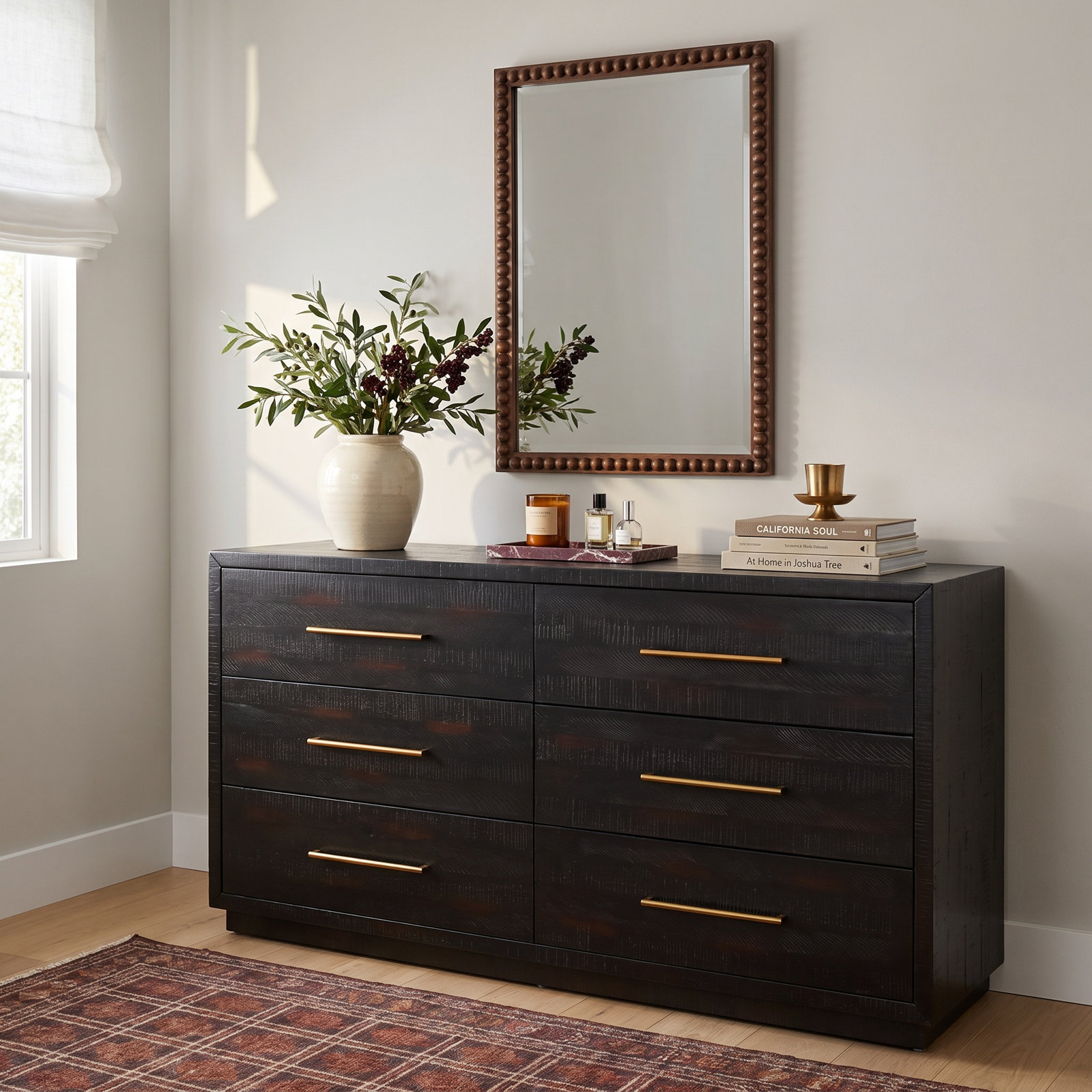 60" Acacia Dresser