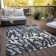 Malek Indoor/Outdoor Area Rug with Non-Slip Backing