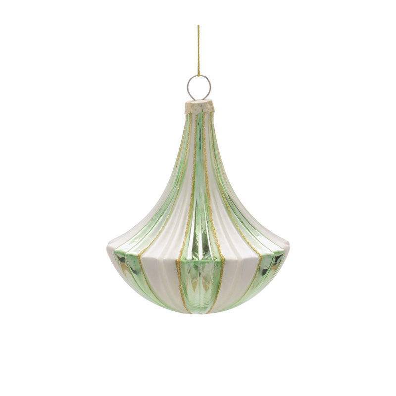 Ensemble d'ornements en verre (ensemble de 12)