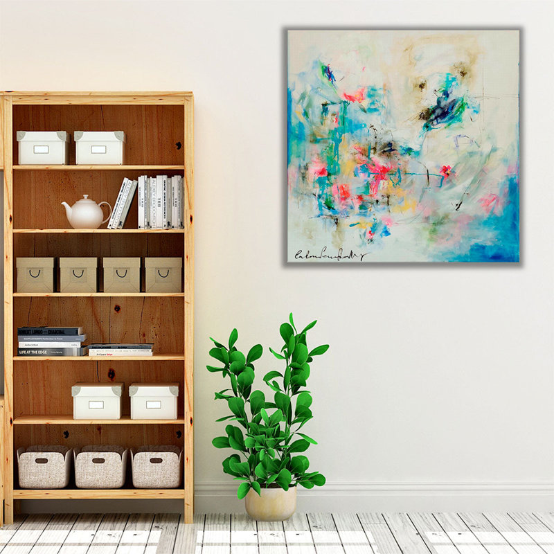 «Transfigur», reproduction d'art sur toile, H 24 po x l 24 po