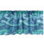 Cantonnière Ambesonne Waves - lot de 2 taches océaniques bleu marine turquoise-100792990