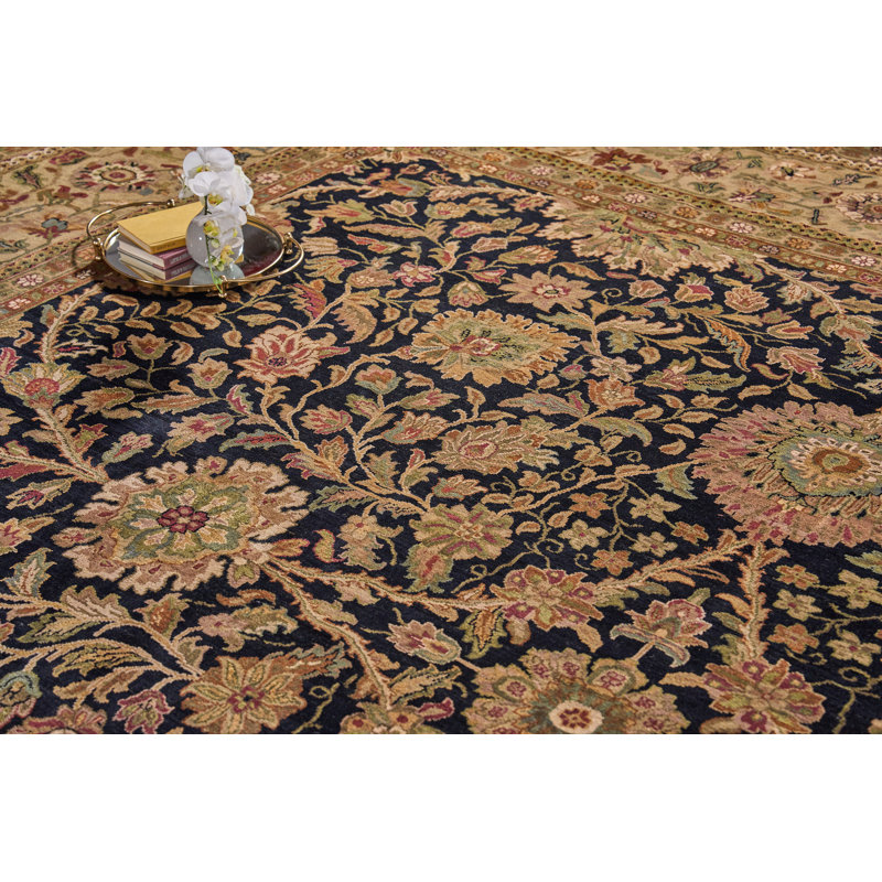 Moghul One-of-a-Kind 15'1" X 20' Hand Knotted Area Rug