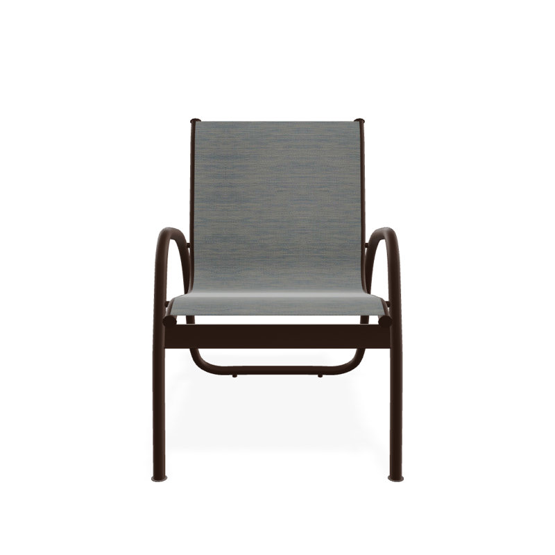 Fauteuil de patio Gardenella, Kona texturé, Réflexion