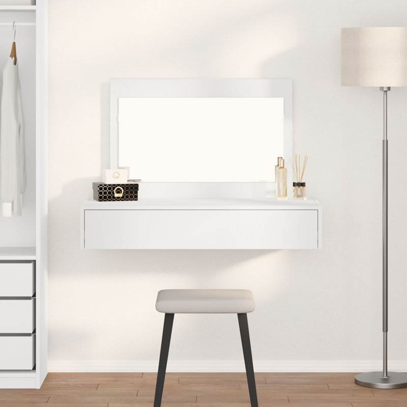 Dressing Table with Mirror