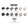 Karran 3-1/2 In. Kitchen Sink Decorative Disposal Flange