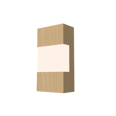 2 - Light LED Flush Mounted Sconce
