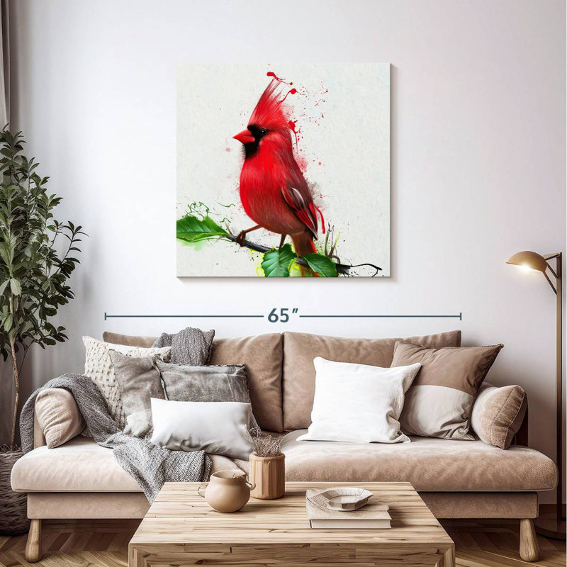 Crowle Cardinal, 39" H x 39" W