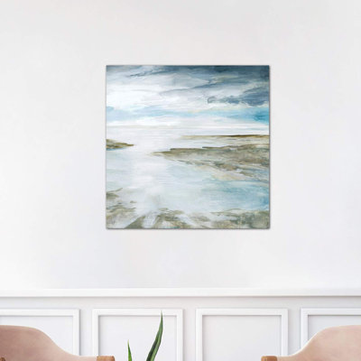 Shimmering Tides by Carol Robinson - Wrapped Canvas Painting