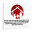 Fear Not Mary Luke 1:30-31 - Wrapped Canvas Print-1686041125