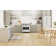 800 Series 36" 3.7 cu. ft. Freestanding Dual Fuel Range with True European Convection