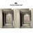 Three-Dimensional Sandstone Plant Wall With Illuminated Mural-109043687