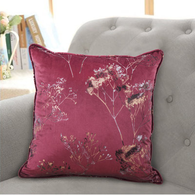 Cooksville Floral Square Cushion