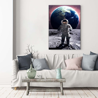 Astronaut - Wrapped Canvas Print