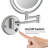 Metal Round Mirror-93465427