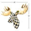 Courtly Check® Small Moose