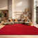 Adirondack Performance Solid Color Rug