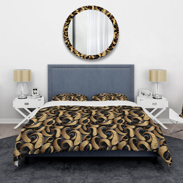 Designart No Paisley Duvet Cover Set 