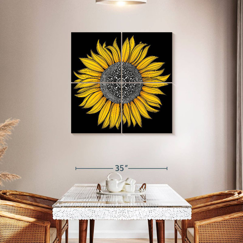 Harnek tournesol mandala