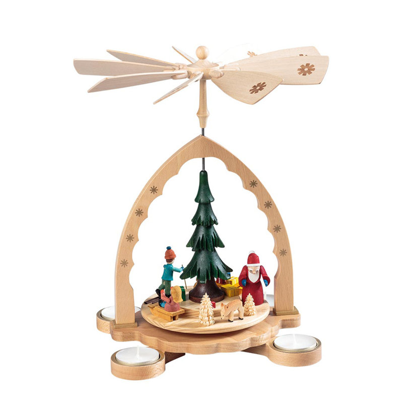 Pyramide de forêt richard glaesser xmas