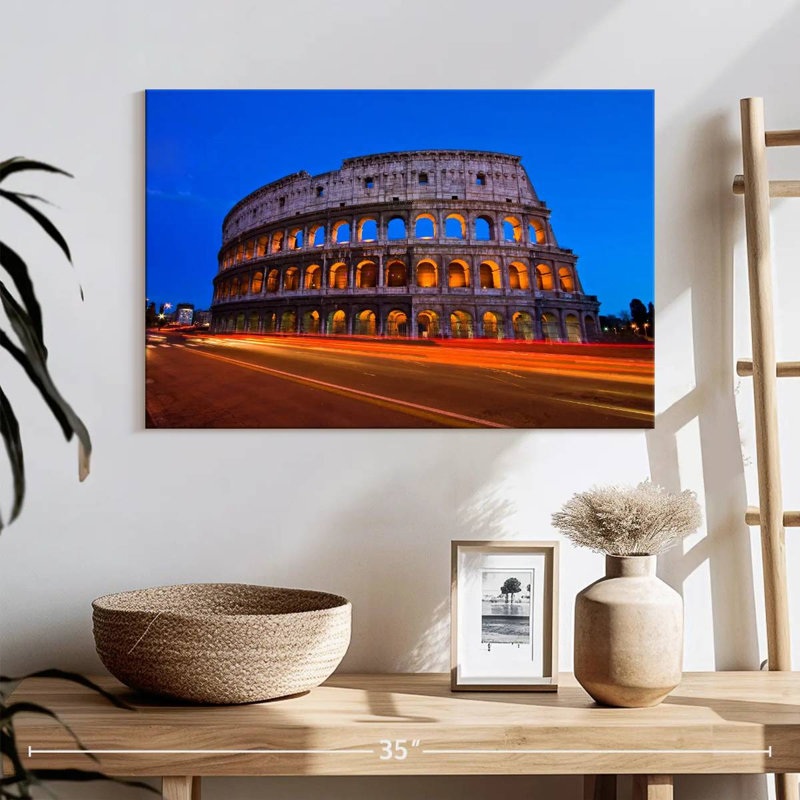 Nicci Dusk Over Colosseum, H 16 po x l 24 po