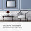 Solid Wood Rectangle Wall Mirror