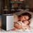 small refrigerator mini Fridge with Freezer for bedroom 3.2 Cu.Ft Compact Refrigerator Quiet Energy Efficient Mini Fridge for Dorm Office Apartment-123016913