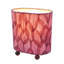 Lampe de table noire 9 po Gertie-821011016