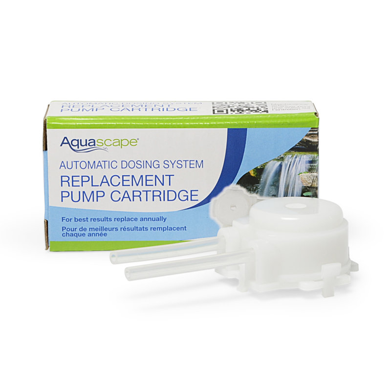 White Plastic Automatic Dosing System Pump Cartridge