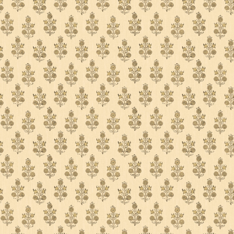 32.82' L x 27.58" W Wallpaper Roll, Parchment