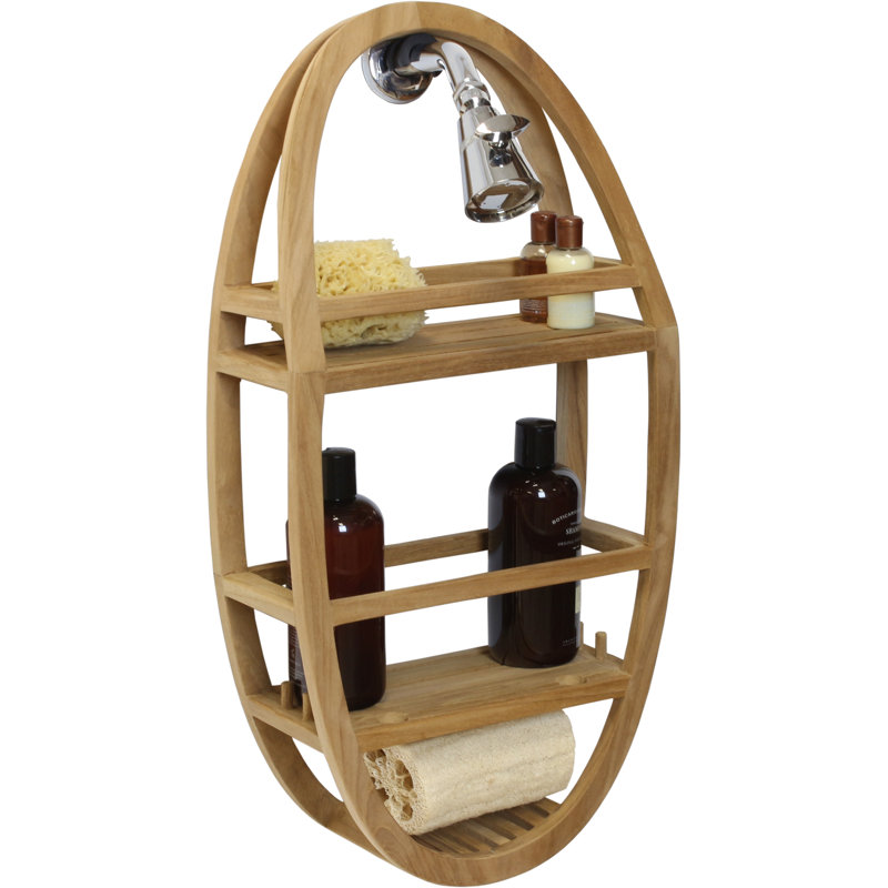 Organisateur de douche breveté Moa