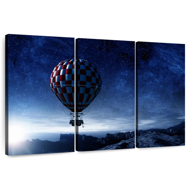Mehar Hot Air Balloon Adventure, H 48 po x l 74 po