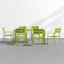 Ensemble repas 7 pièces Ottie-1323419003