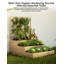 Wood Raised Garden Bed