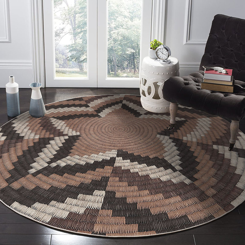 Round Judith Area Rug, Round 110cm