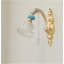 Zinc Alloy Armed Sconce