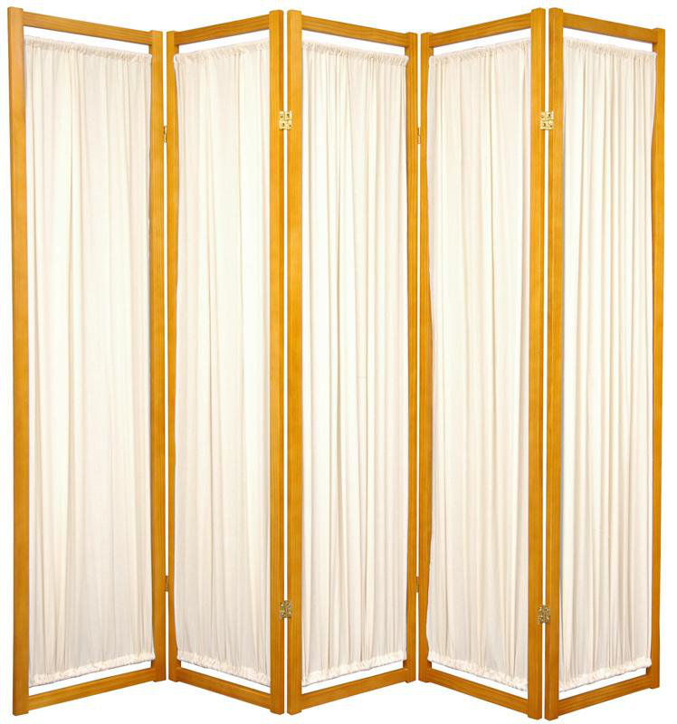 Cloison pliante Michelle H 72 ", Miel, 5