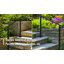 Hand Rails for Outdoor Steps, Wrought Iron Railing, Porch and Stair Railing Kit-263943960