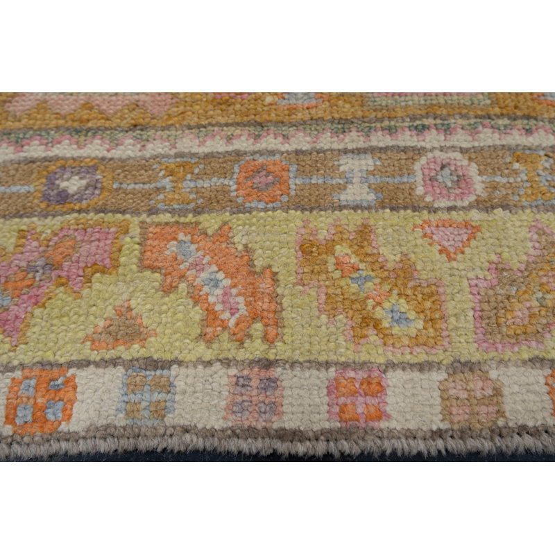 Balliet One-of-a-Kind 2'10" X 8'8" Hand Knotted Area Rug
