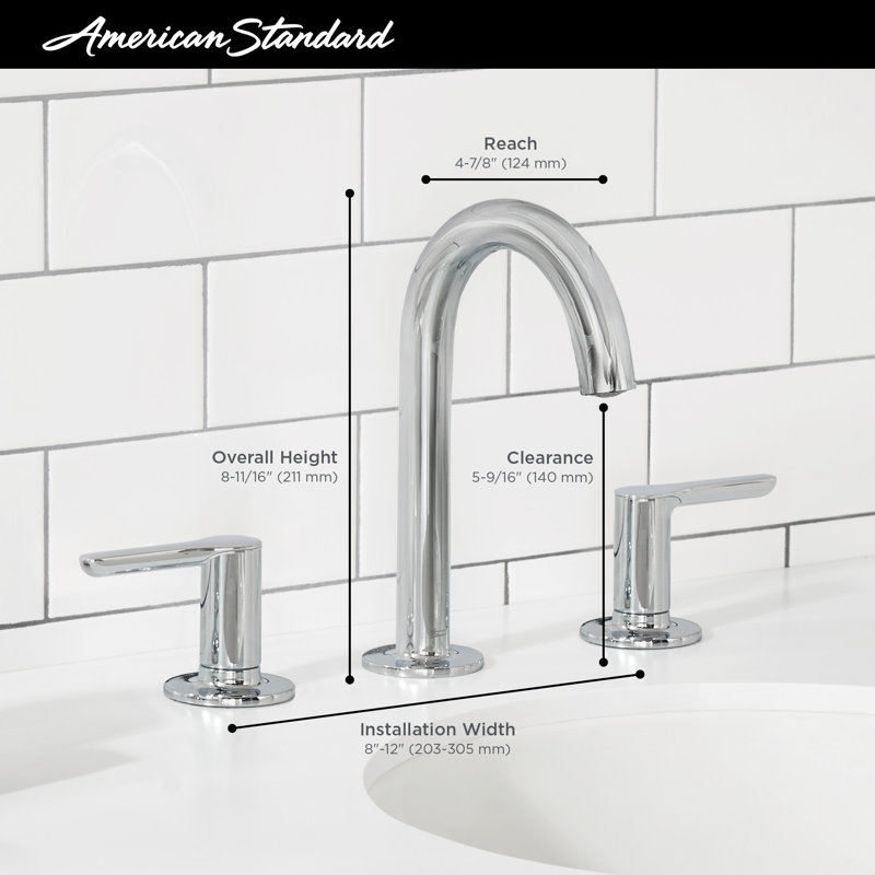 Studio S 2-handle Bathroom Faucet with Drain Assembly