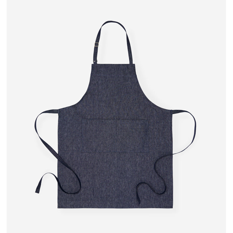 Cucina - Apron with Strap/Hardware, Denim