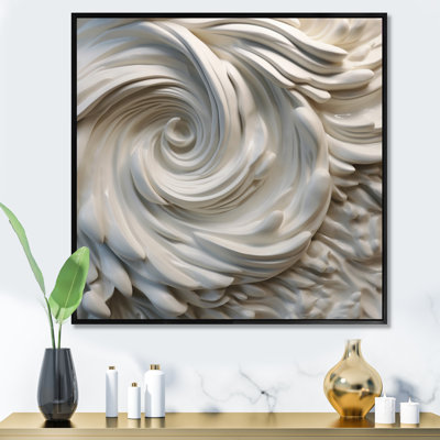 " Cream Spiral Nebula I "