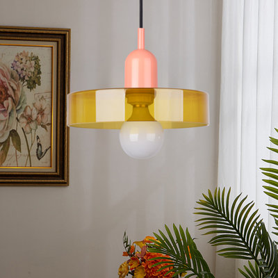 Bierstadt 2 - Light Crystal Pendant