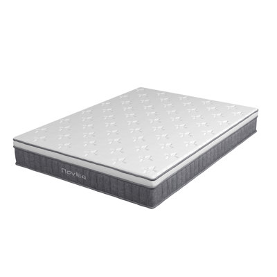 Novilla 25cm Memory Foam Pocket Sprung Mattress
