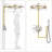 20" Luxury Complete Rainfal Shower System