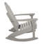 Chaise berçante d'extérieur en plastique Anette-418725153